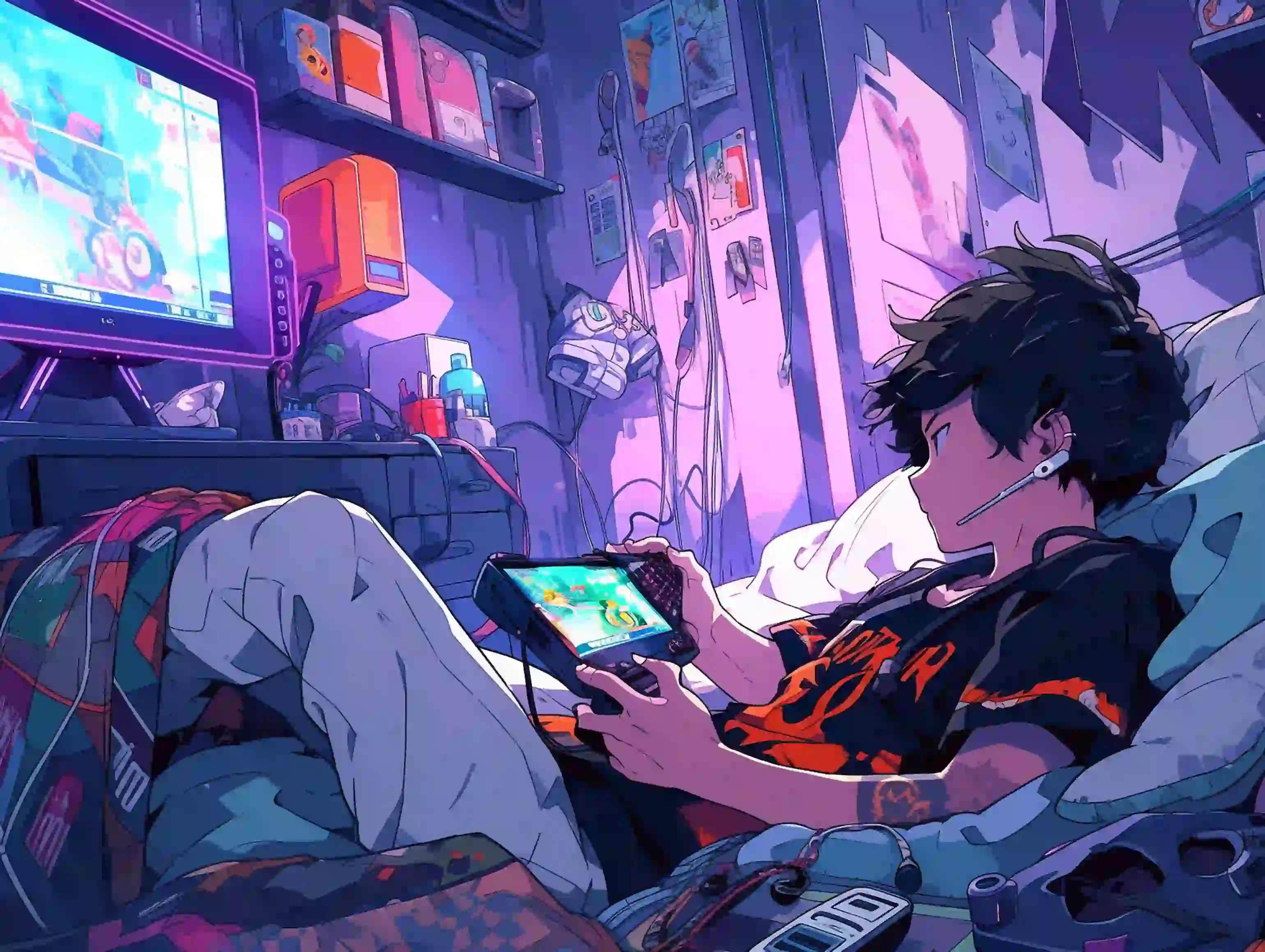 Animated Character Gaming