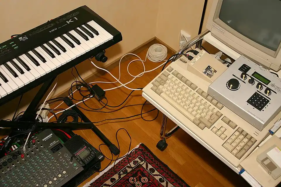 Home Music Studio 1980