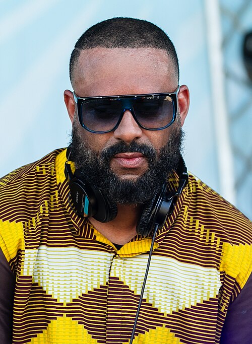 Madlib record producer and DJ