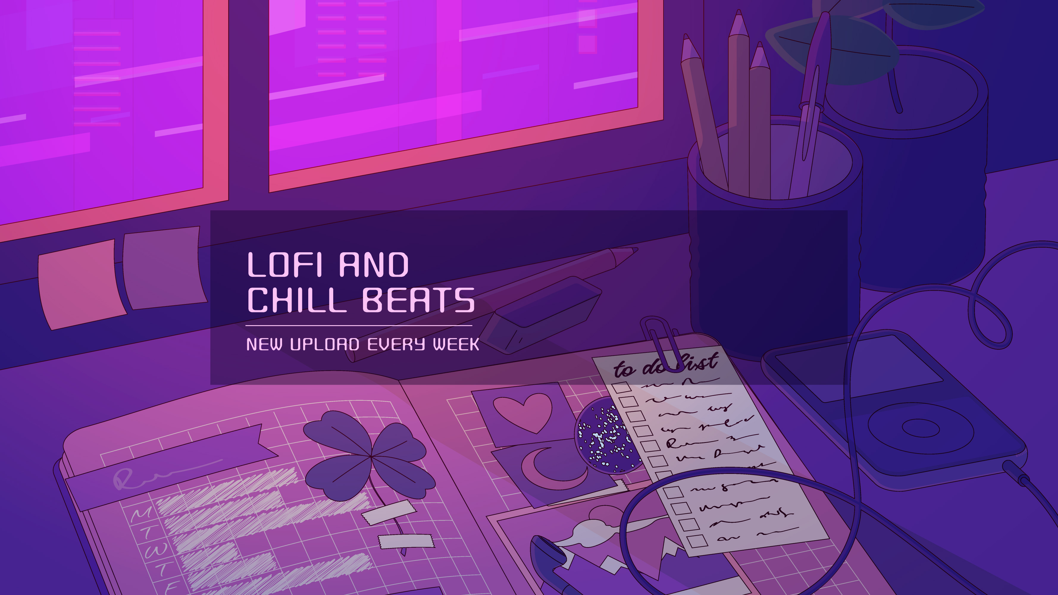 New Lofi playlist uploads every week