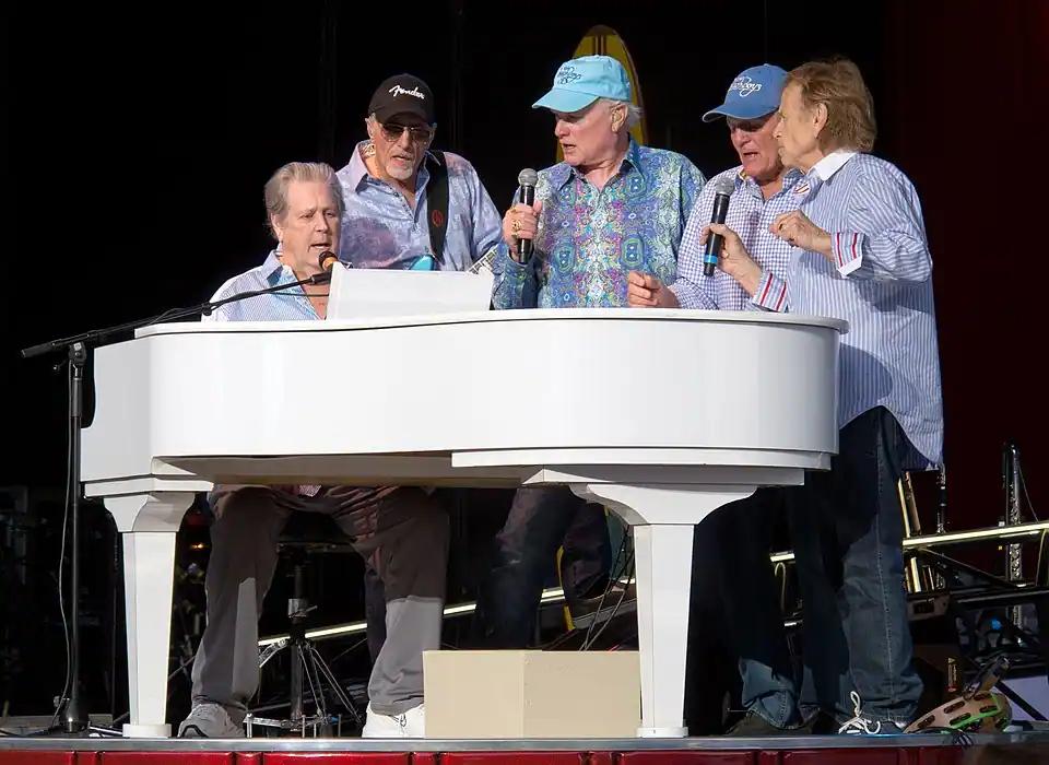 The beach boys more recent picture