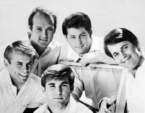 The beach boys in 1965